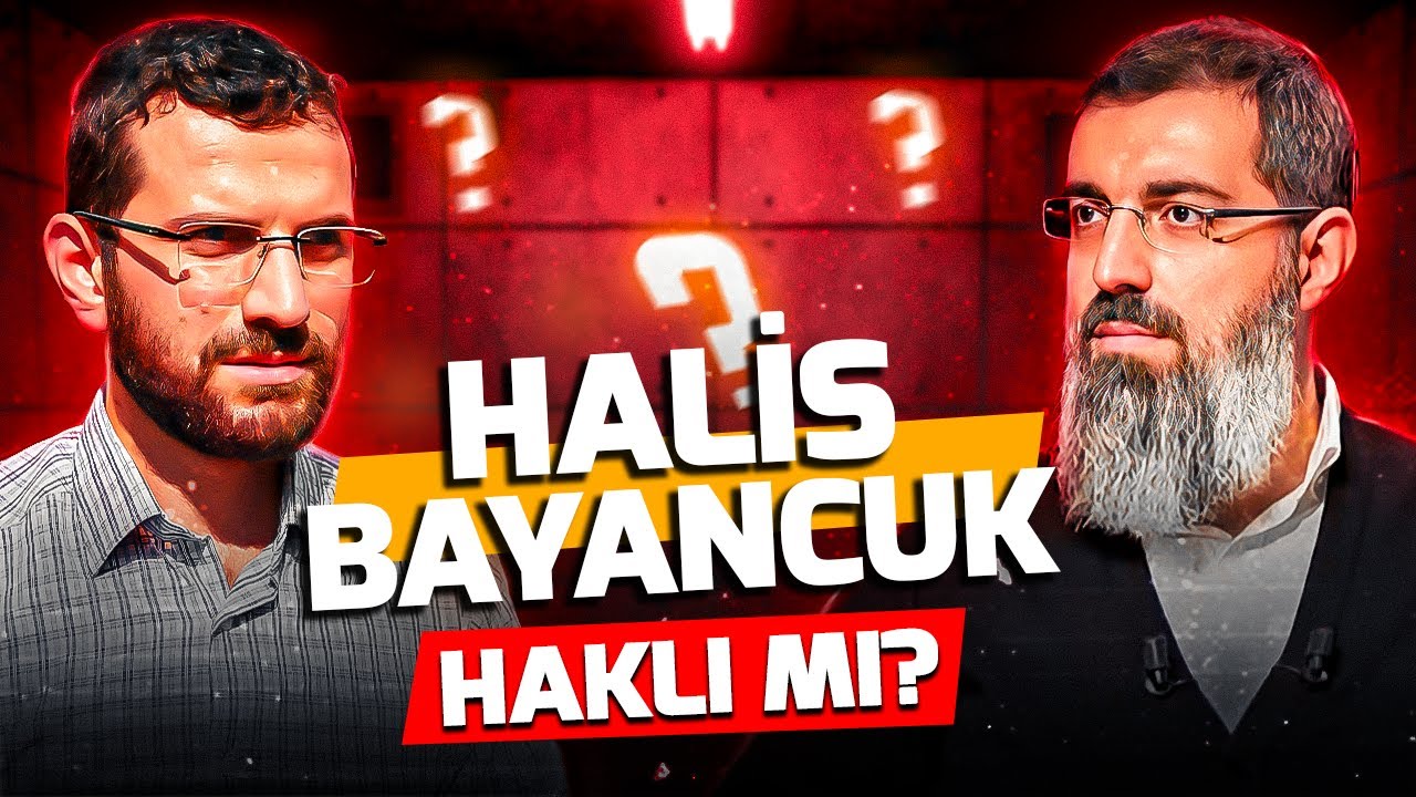 Halis Bayancuk-Akit TV II Ebu Hanzala Haklı Mı ? II Hoca Mı? Yoksa Cahil Bir Tekfirci Mi?