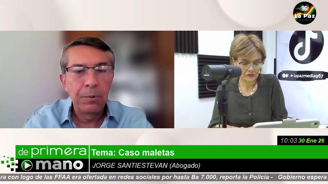 DE PRIMERA MANO - Caso maletas