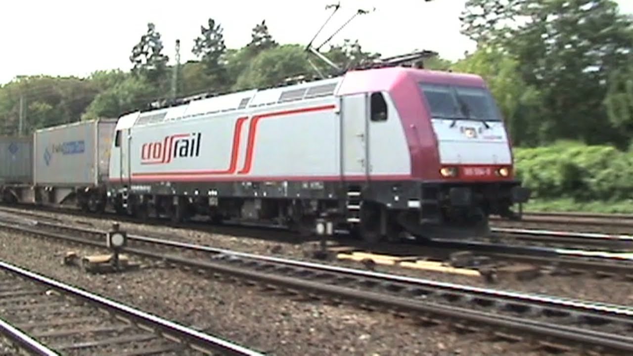Rangierbahnhof Köln - Eifeltor, BR152, HGK Mak, Crossrail BR185, 3x DBAG BR185