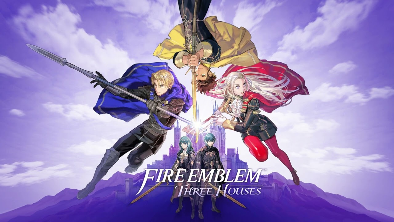 Fire Emblem: Three Houses - God-Shattering Star ost Extended 30 Min