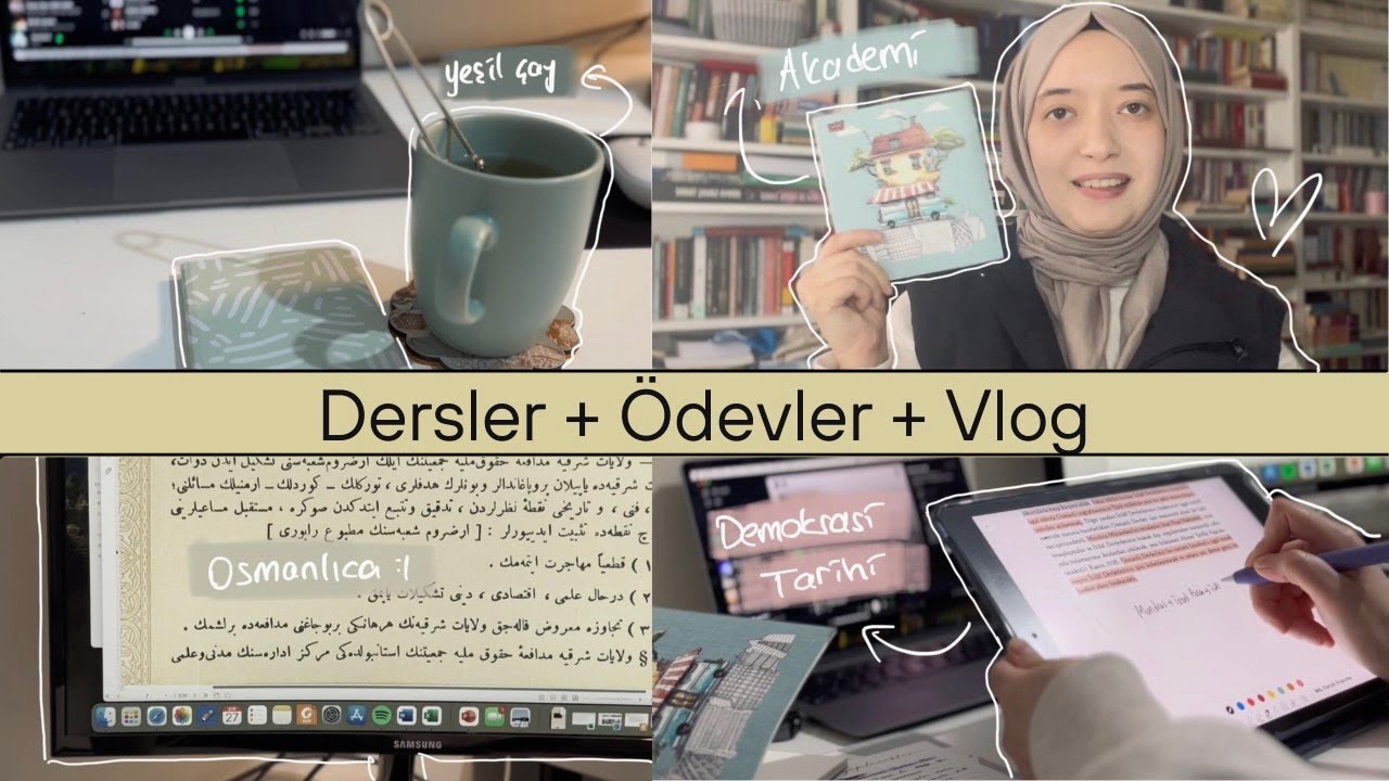 Tarih yüksek lisans + akademik sancılar ♥ | haftalık okumalar, okuyamamalar... #studyvlog2