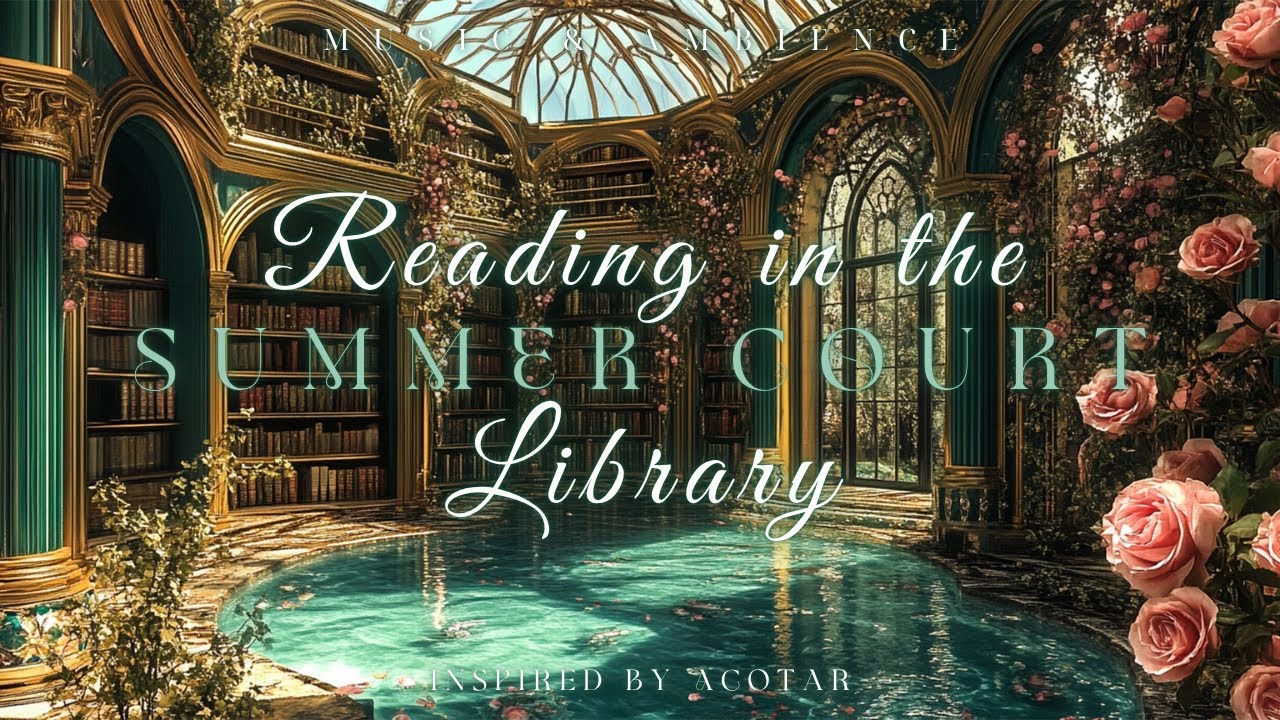 Reading in the Summer Court | Enchanting ACOTAR-Inspired Soundscape for Book Enjoyment & Relaxation