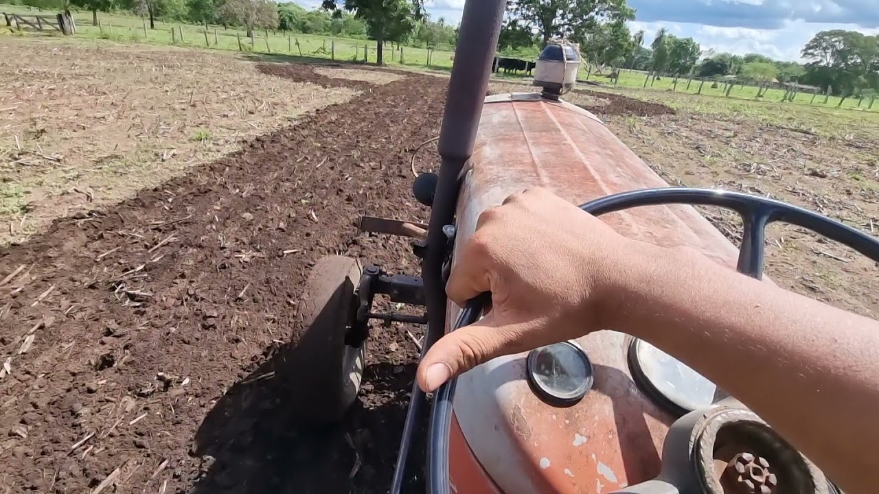 ABRINDO EITO COM 65X NA NIVELADORA