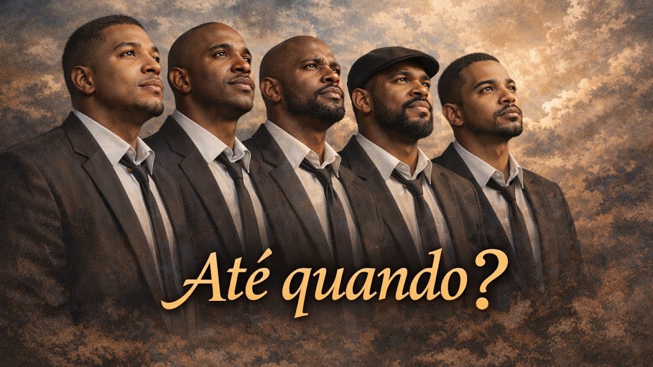 Até quando ? | compasso Livre | Versão Acapella Black Soul 