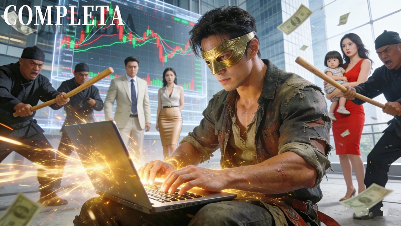 Subestimado, o jovem pobre é um gênio da bolsa! Rico instantaneamente, atrai uma CEO