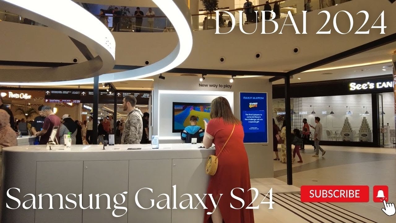 Dubai Mall, Samsung Galaxy S24 and Watches Prices 2024