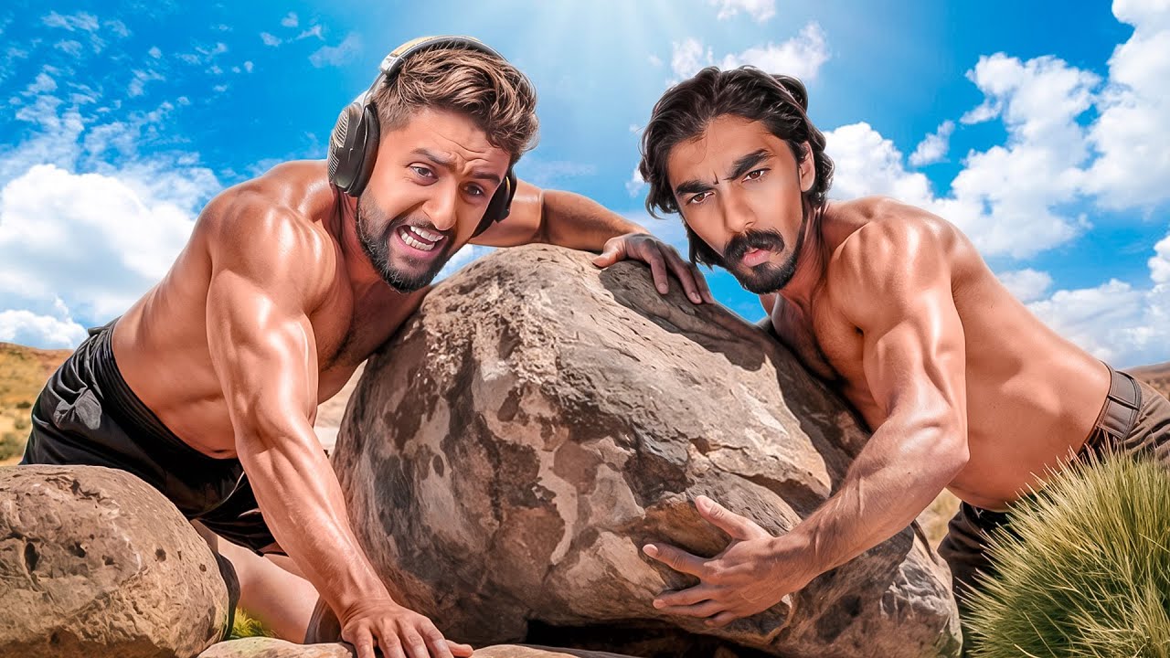 أفشل سكواد في لعبة الصخره مع شونق و فيرفول 🪨🤬!
