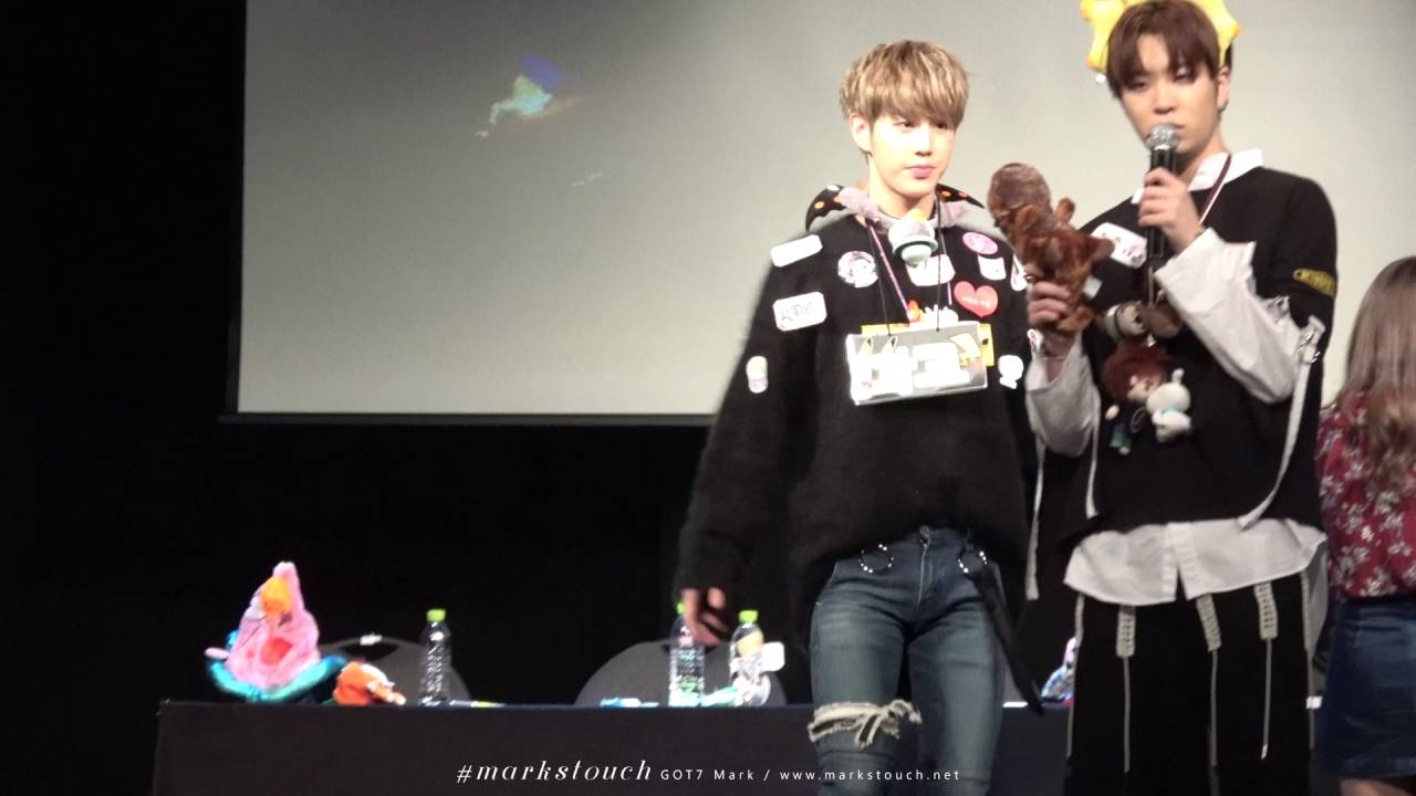 [fancam]161013일산팬싸인회 lovely skyway GOT7 마크(MARK) focus