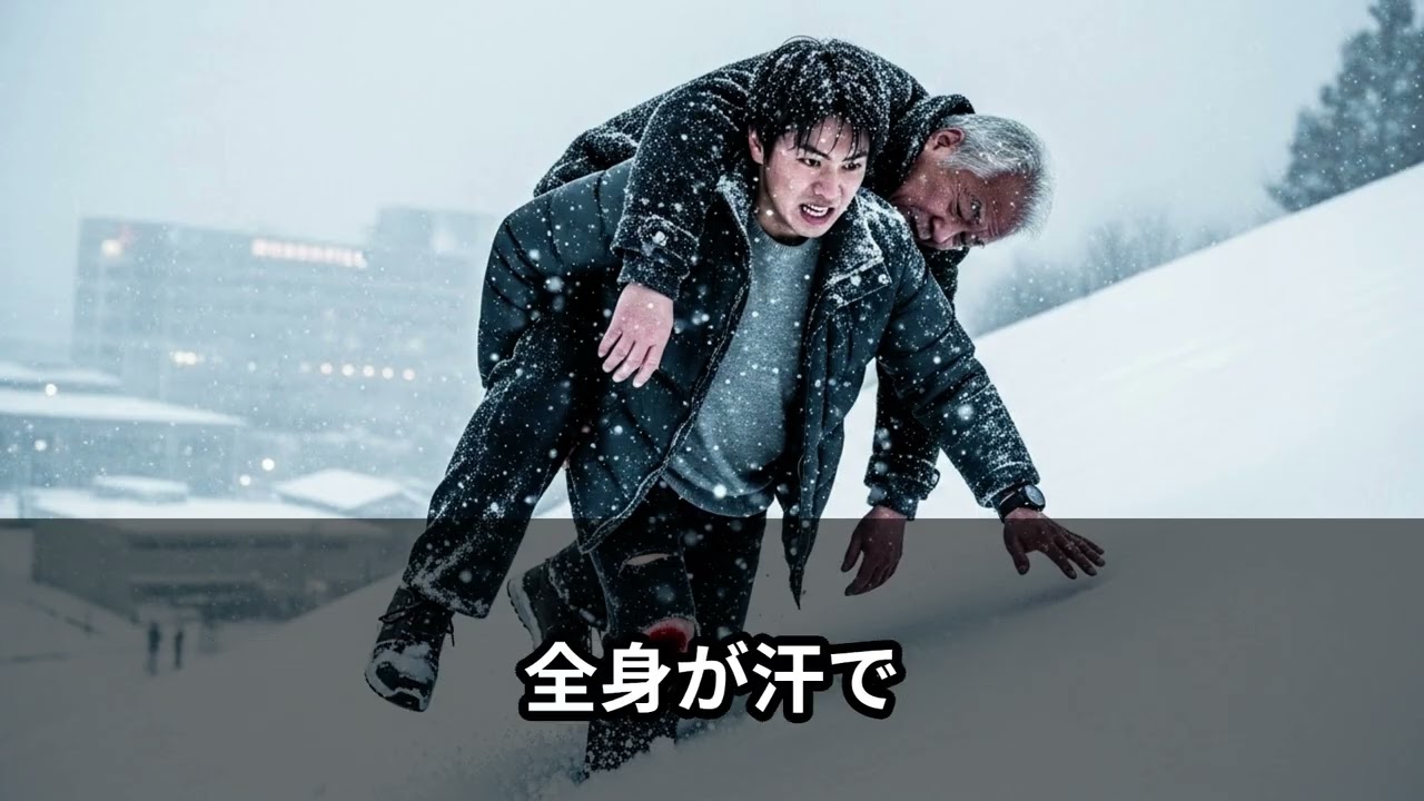 貧しい医学生が雪の中で倒れた老人を救うと、大企業会長が崩れ落ちて号泣する理由が衝撃です!
