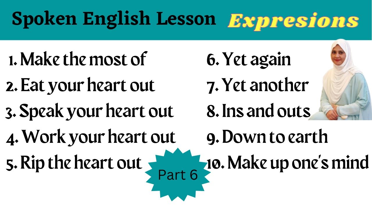 Speak Fluent English With Common Expressions and Phrases