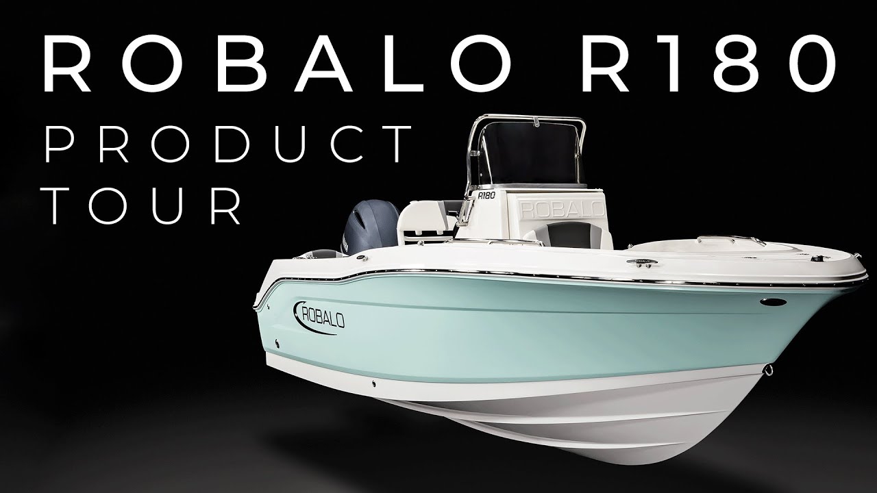 R180 Product Tour - Robalo Center Console