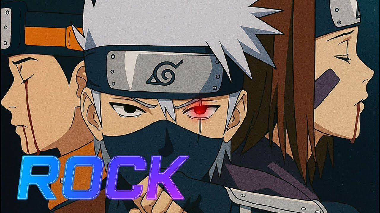 Naruto | Rock do Kakashi - Laços Perdidos