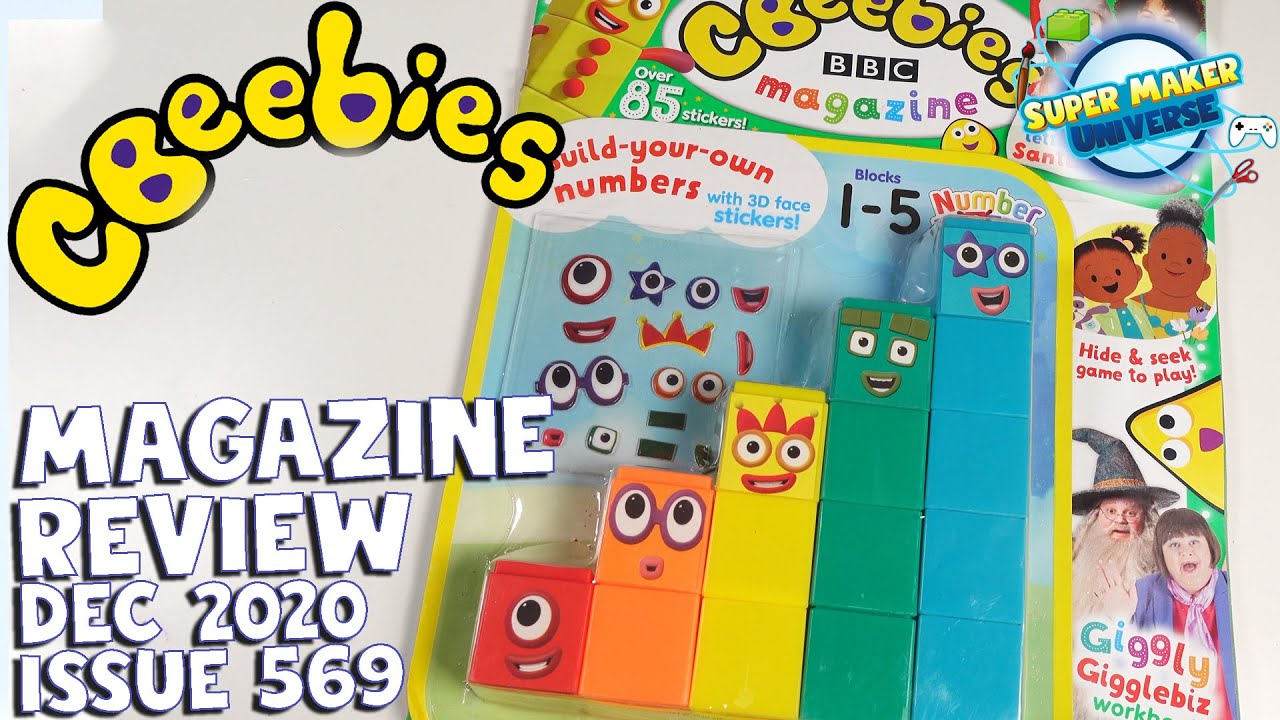CBeebies Magazine Review December 2020 Issue 569