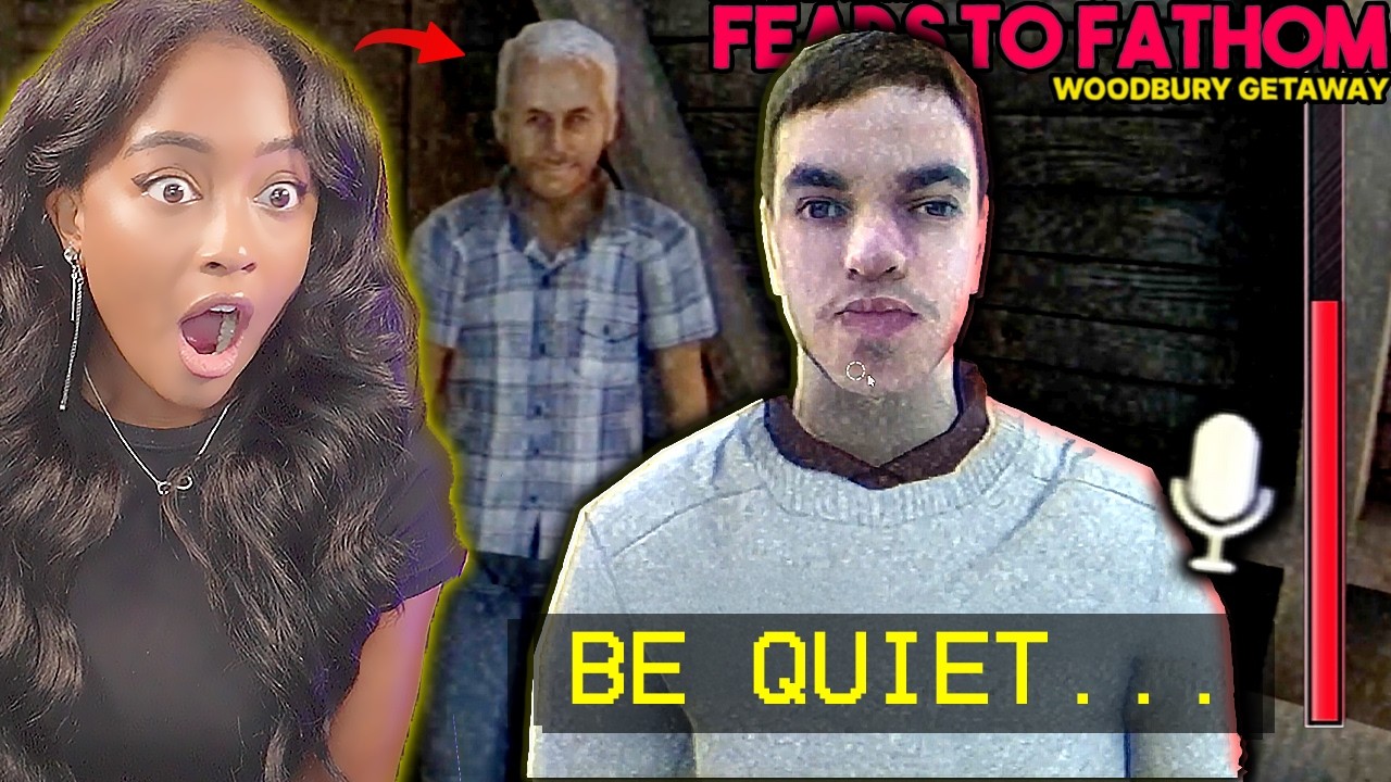 My "AirBnB Host" is HIDING in the House with us!! | Fears to Fathom [Woodbury Getaway]