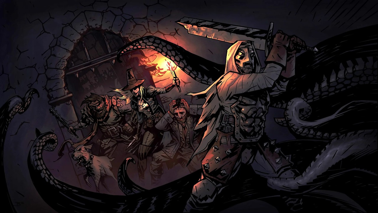 Darkest Dungeon что это вообще такое