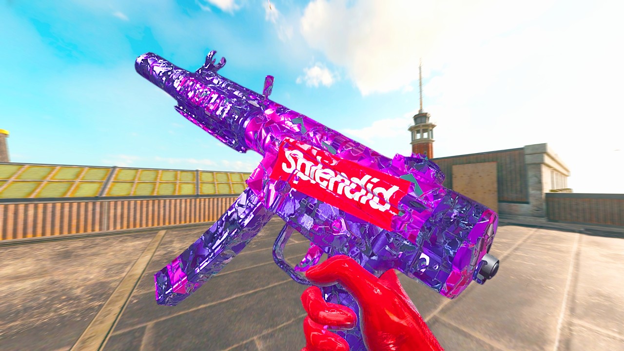 The Perfect MP5 Movement SMG on Warzone 3 👑