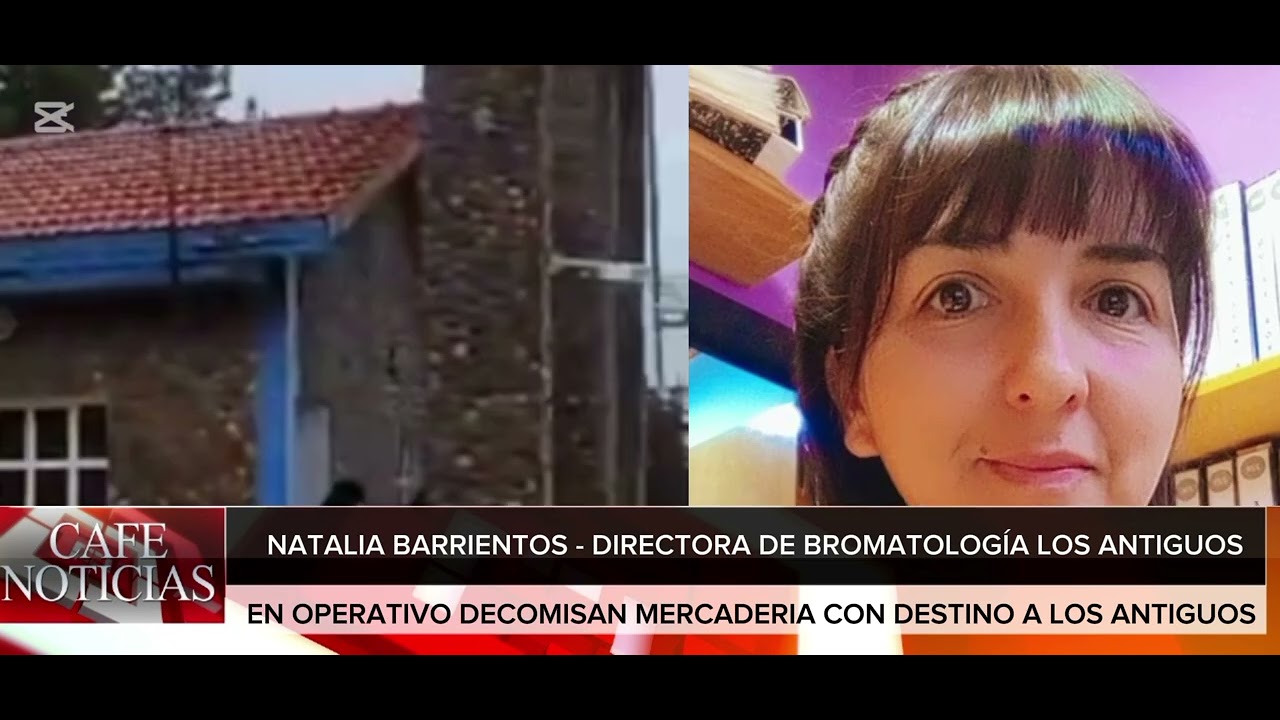 NATALIA BARRIENTOS - DIRECTORA DE COMERCIO Y BROMATOLOG&Iacute;A LOS ANTIGUOS
