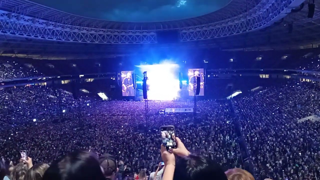 Звери - Напитки покрепче ( Лужники - 16.08.2025 )