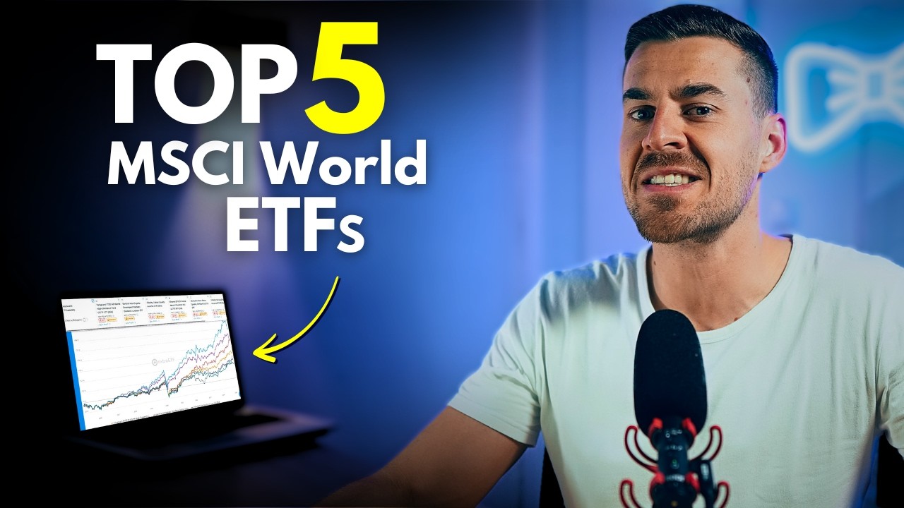 Das sind die 5 besten MSCI World ETFs (ETF Vergleich 2025)