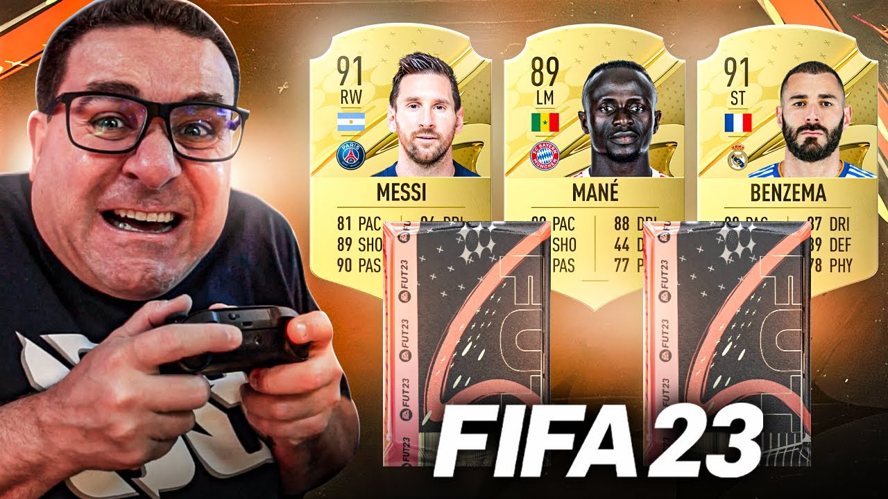 FIFA 23 UT | MELHORES JOGADORES NO PACKS MELHORIA DE OURO