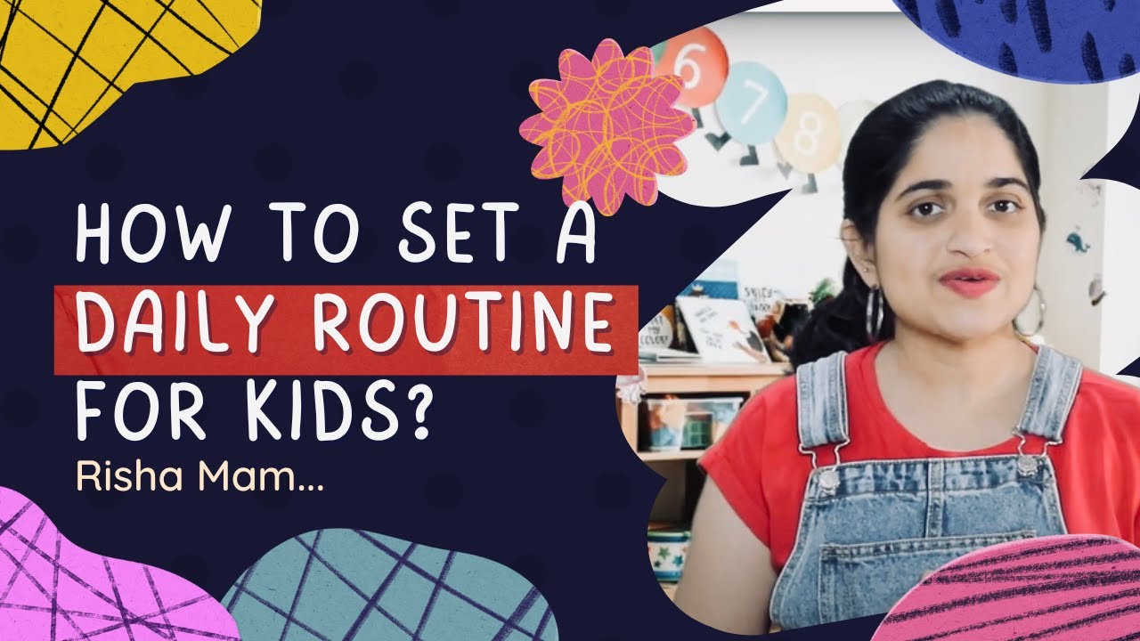 How to keep kids away from screen time & mobile phones? Setting a Daily Routine for Kids 