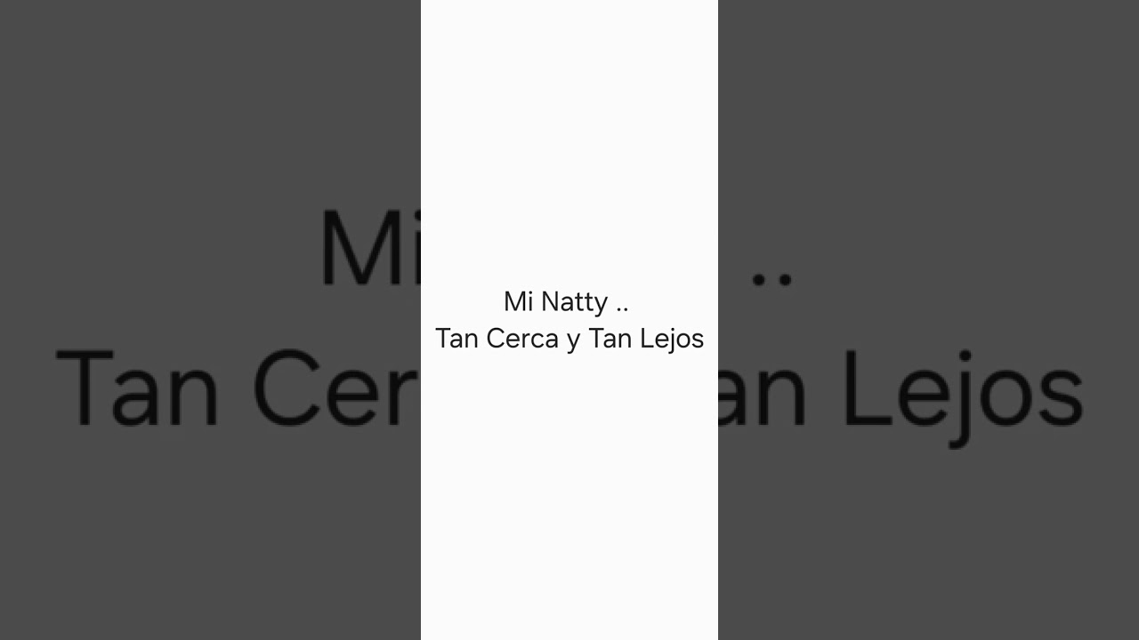 Reinelacosta:Tan Cerca y Tan Lejos 