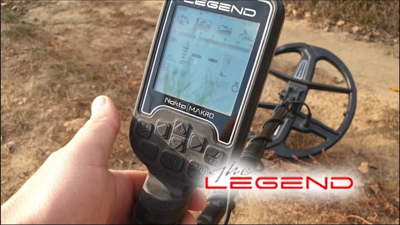 Nokta & Makro Legend - Instructaj rapid pentru incepatori
