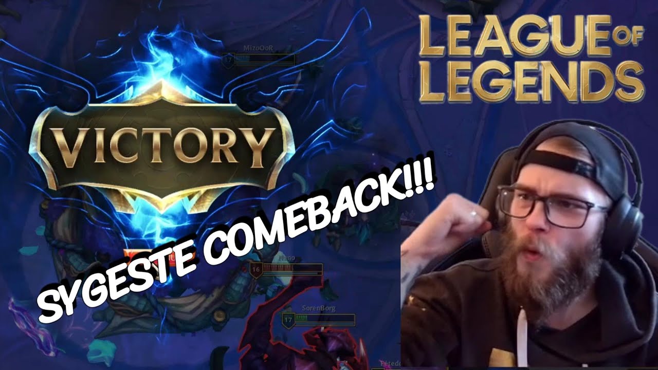 SYGESTE COMEBACK!!! - League Of Legends