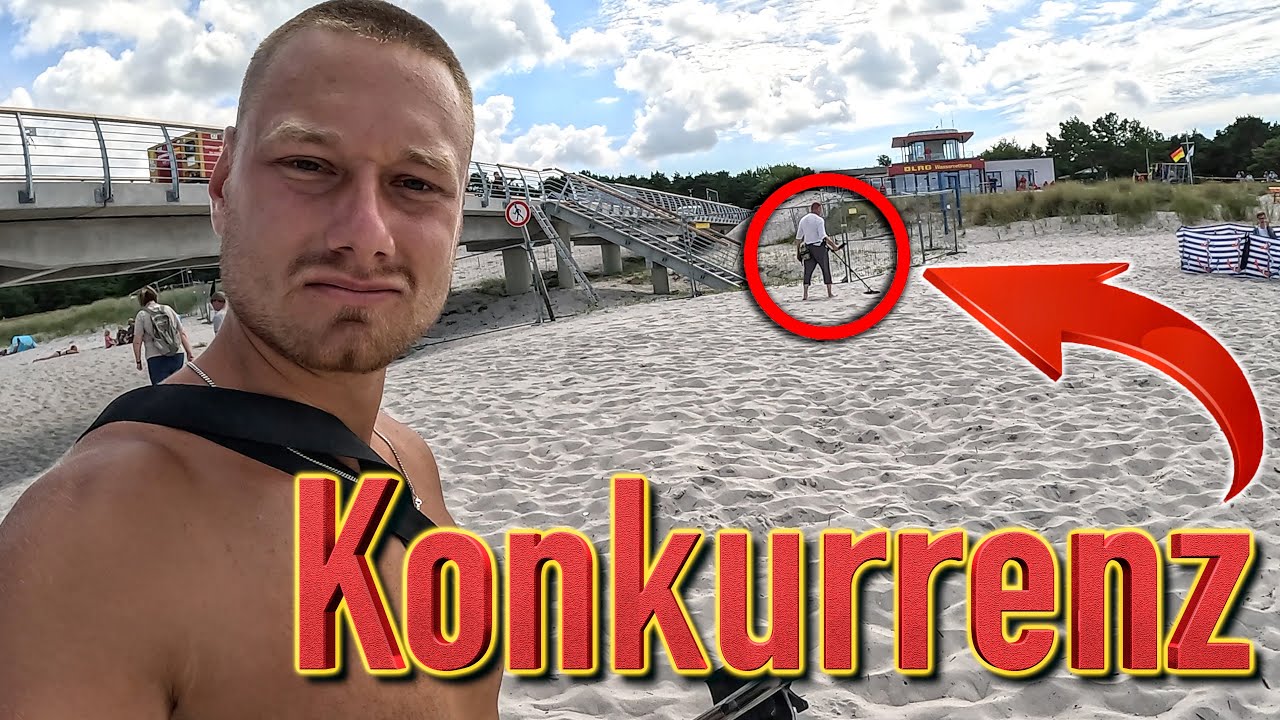 REICH WERDEN durch Schatzsuche mit Metalldetektor?! 🤑 (Sondeln am Strand)