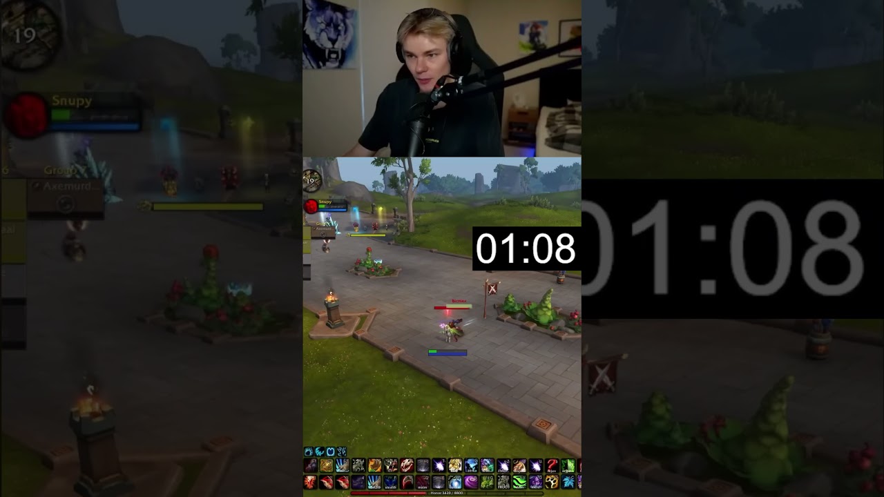 When survival hunter is actually good 🎯