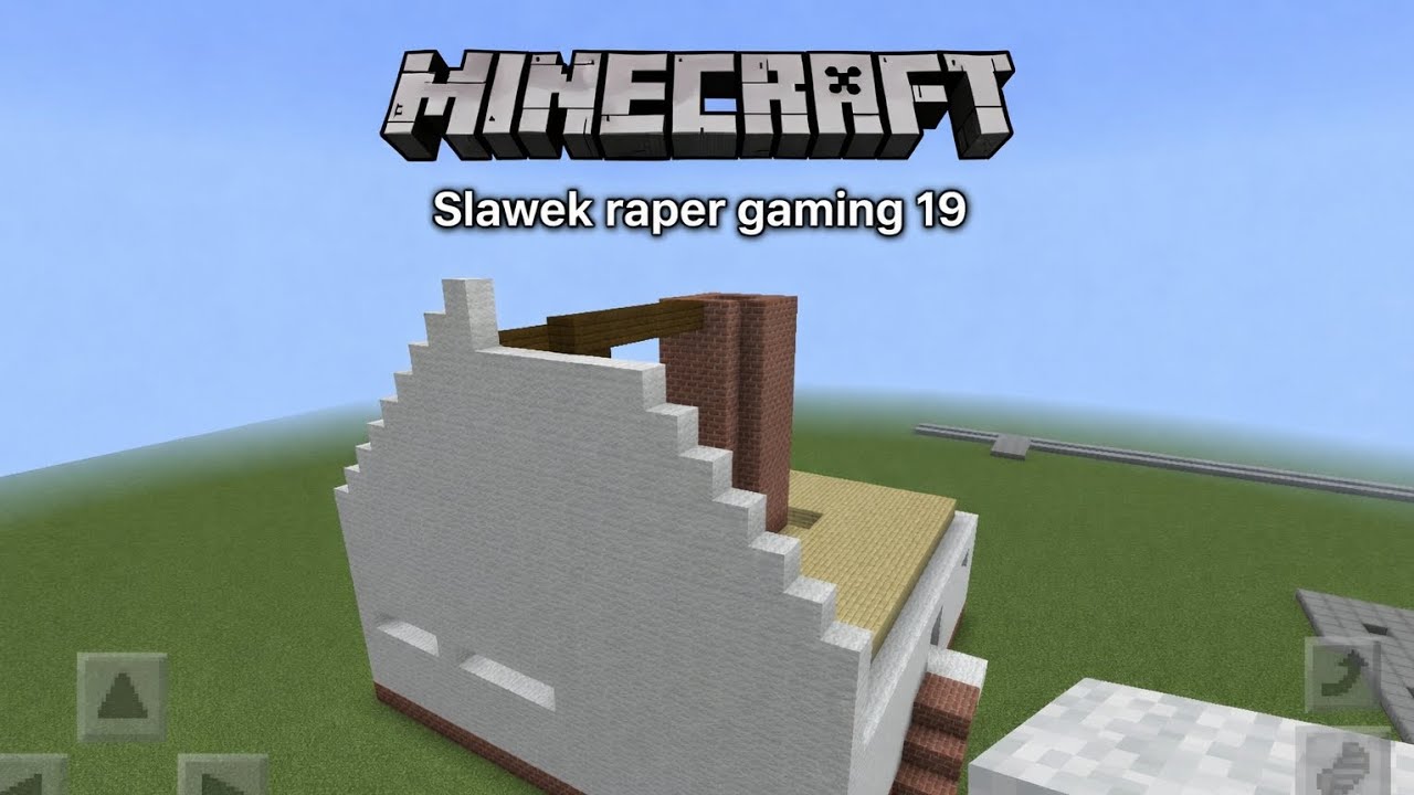 Sławek raper Gaming 19 Minecraft @sławekrapergejming 