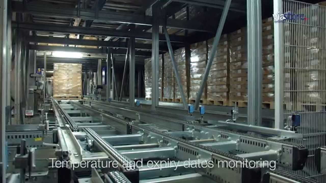 Automatic frozen storage warehouse Myronivsky Hliboproduct, Ladyzhyn, Ukraine