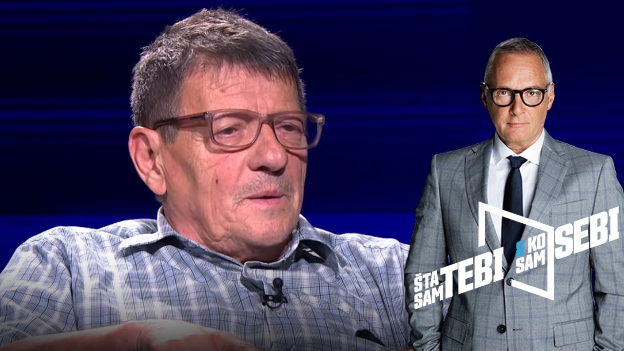 ŠTA SAM TEBI I KO SAM SEBI | Svetislav Basara