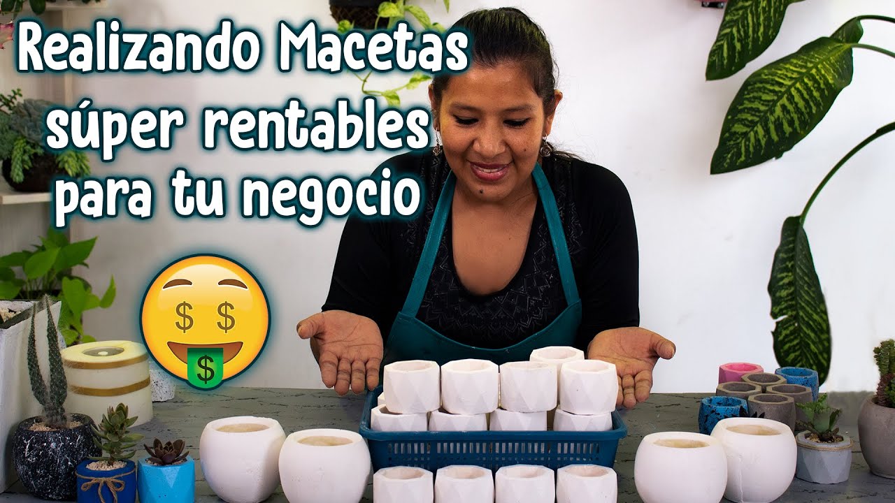CÓMO HACER MACETAS PARA RECUERDOS ECOLÓGICOS