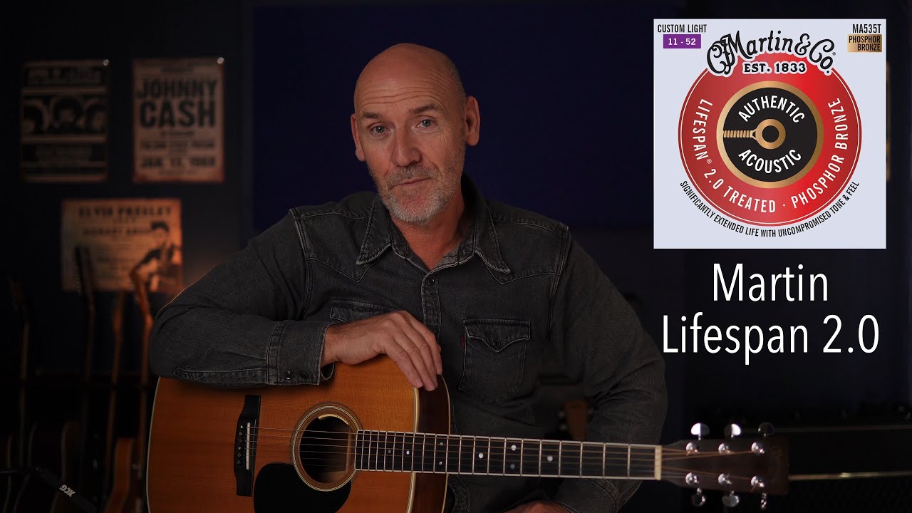 Martin strings - Lifespan 2.0