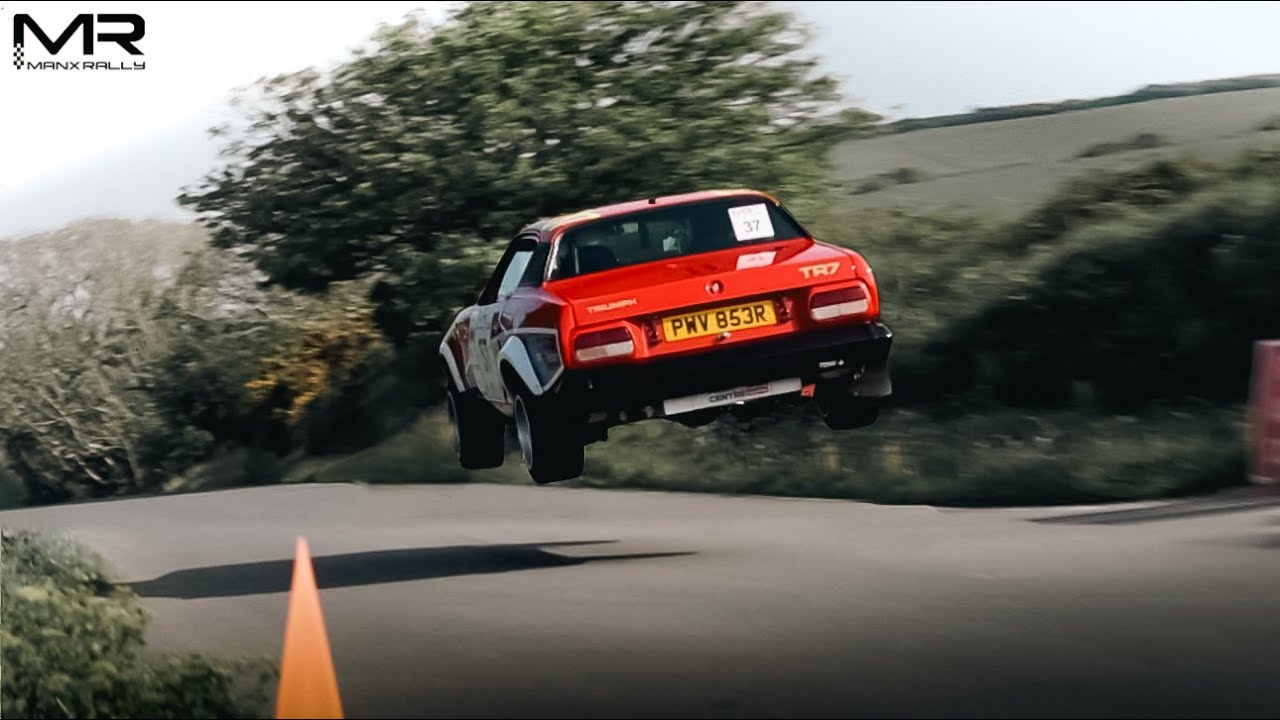 MANX RALLY 2024 - BIG JUMPS & FLAT-OUT STAGES! (Day 2)