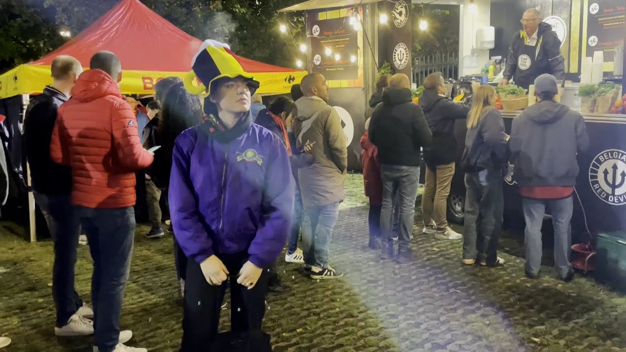 Stageverslag van een bewogen avond