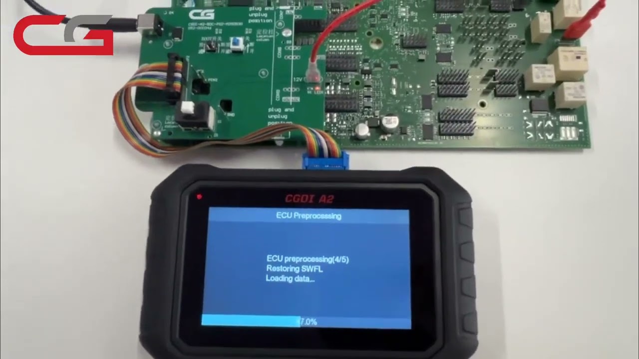 CGDI A2 key programer add BMW G Series BDC2 key-chinacardiags.com