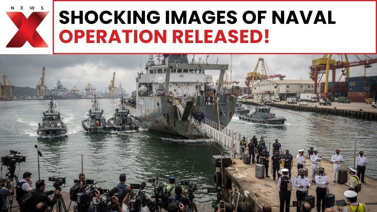 Shocking transfer: 208 Iranian crew moved to Sri Lankan navy camp after vessel sank