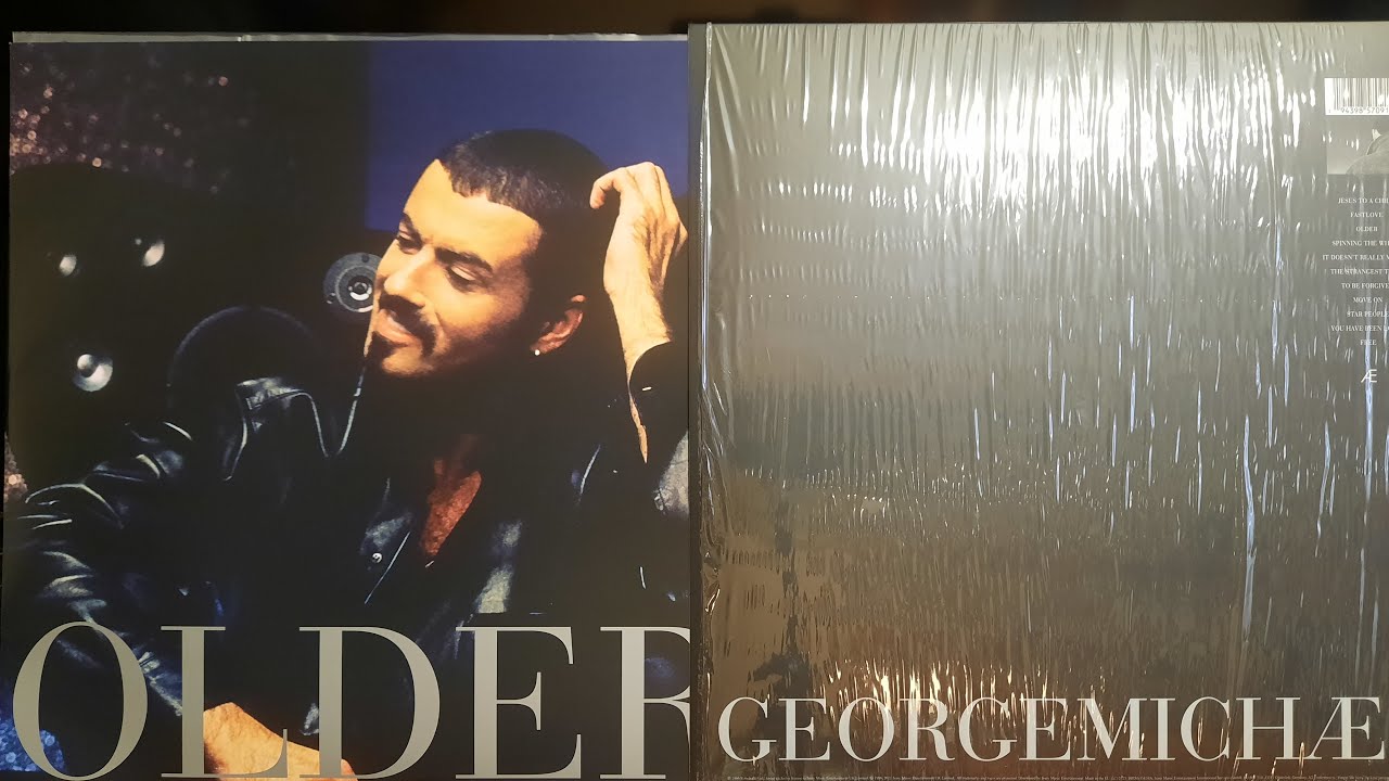 George Michael.Older.Lp1996.(2022). Side D