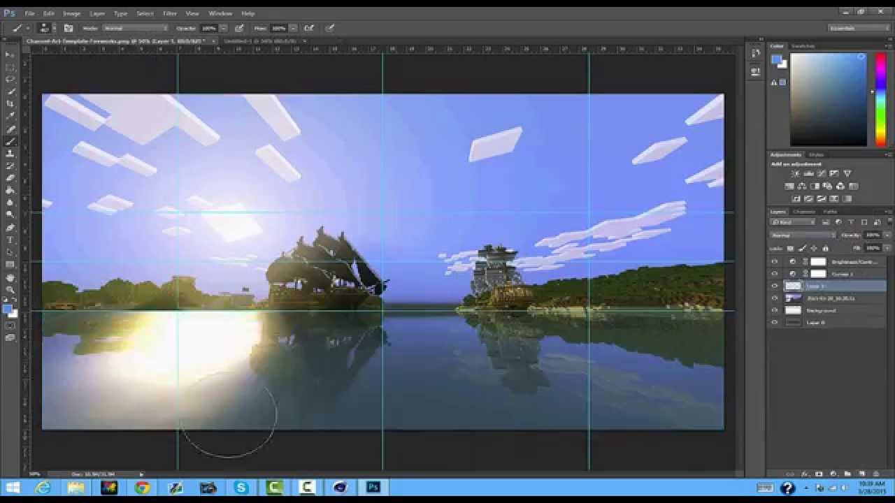 Speed Art #1 // VexxyMC [Banner]
