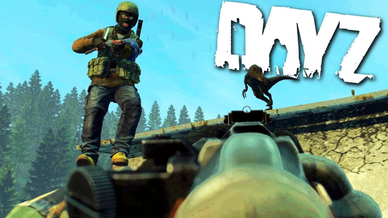 First FULL ADVENTURE On RAPTOR ISLAND In DayZ! (UNEDITED).