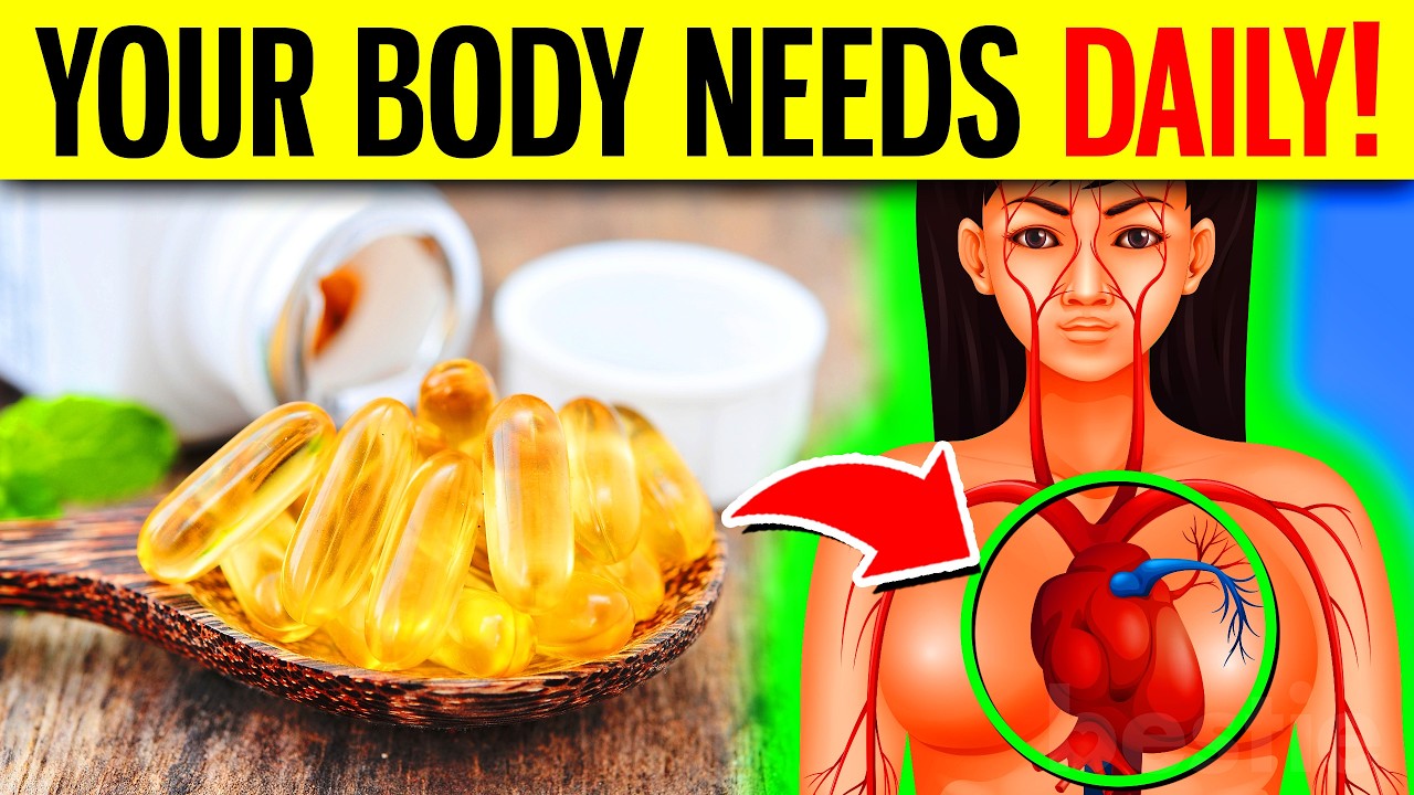 10 POWERFUL Essential Nutrients Your Body Needs EVERY DAY