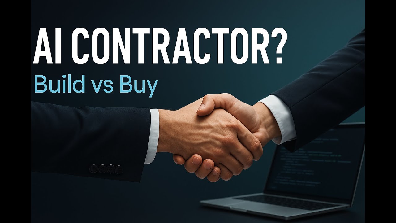 AI Contractors: Build or Buy?