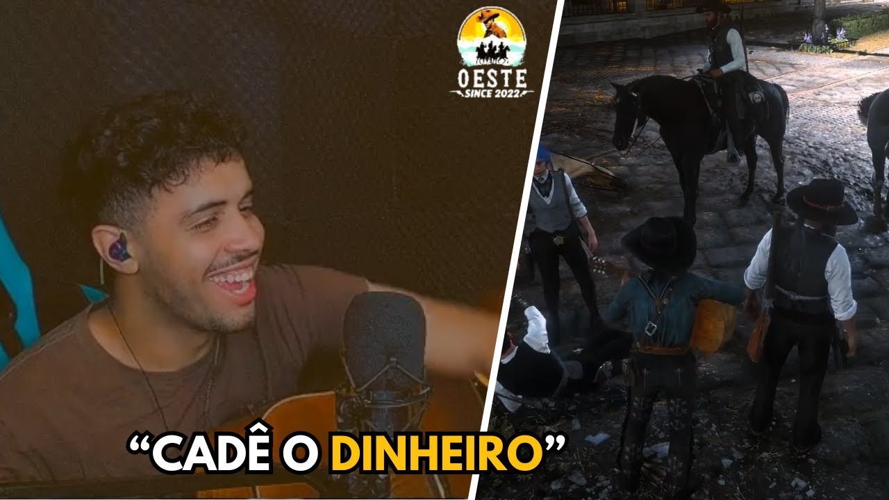 CISINHO MOSTRANDO SEU TALENTO EM TROCA DE DINHEIRO | Red Dead | OesteRoleplay | CisinhoClips