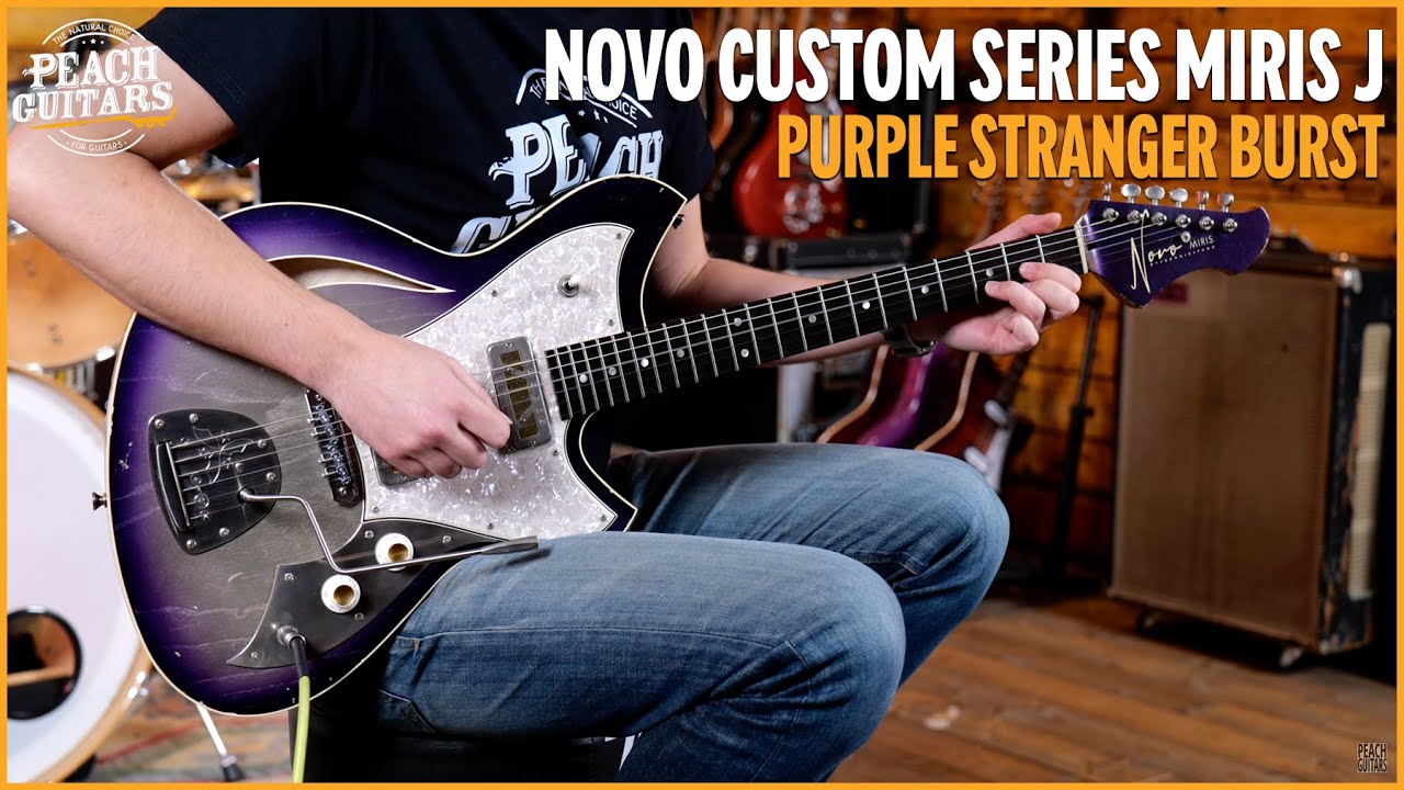 Novo Custom Series Miris J | Purple Stranger Burst