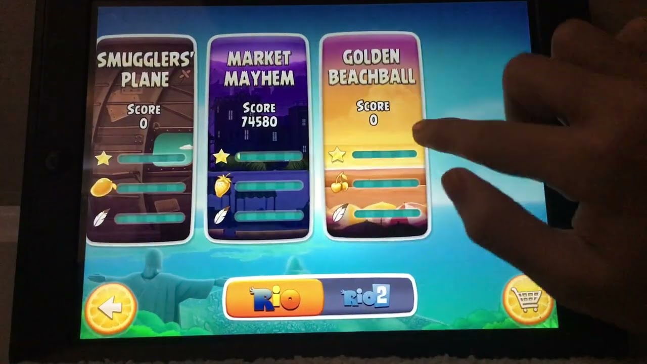 Angry Birds Rio HD 2.3.1 Gameplay - 10TH ANNIVERSARY EDITION!