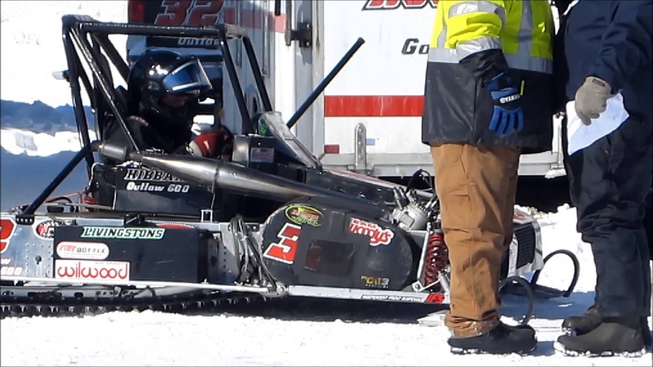 Boonville Snowmobile Ice Races 2013