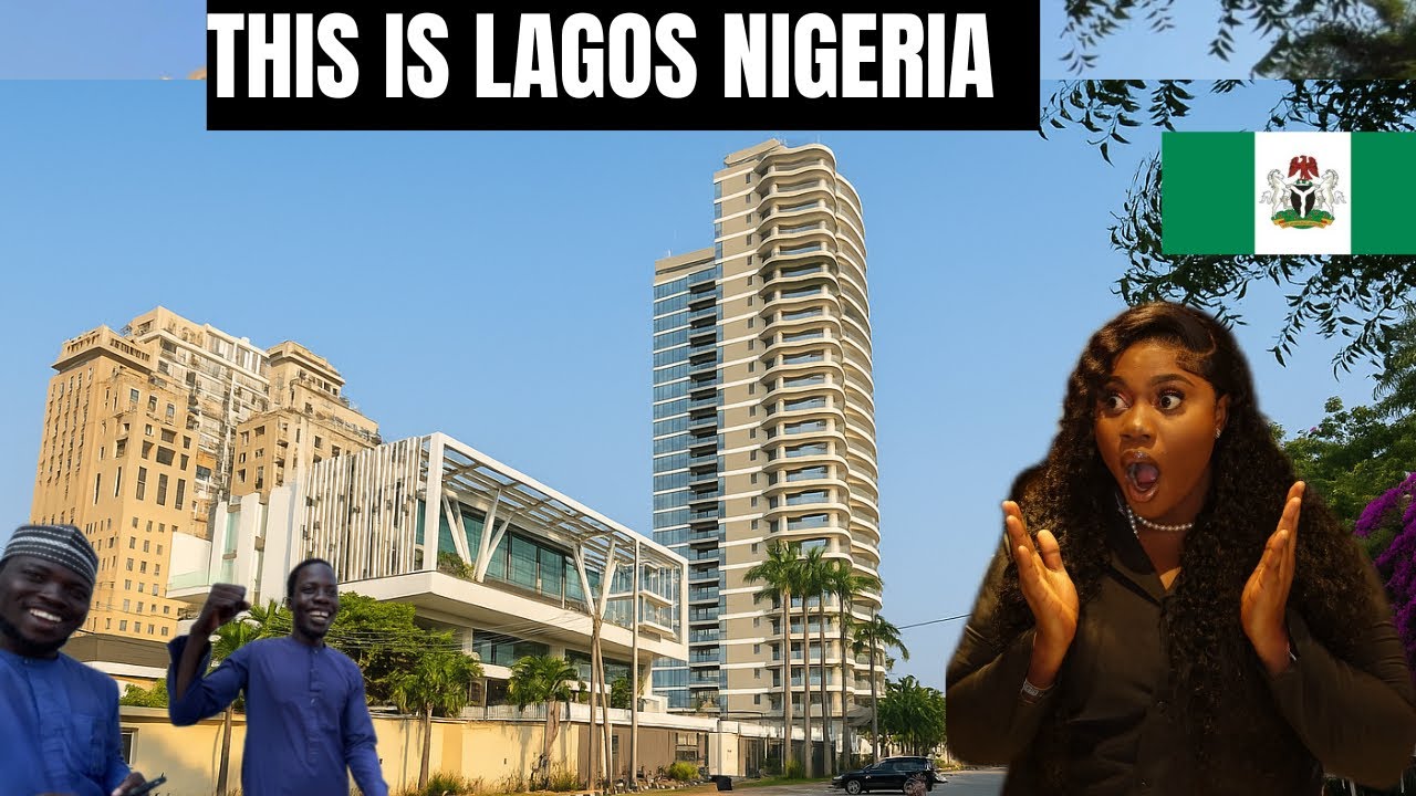The changing face of Lagos Nigeria 🇳🇬 RAW AND UNFILTERED