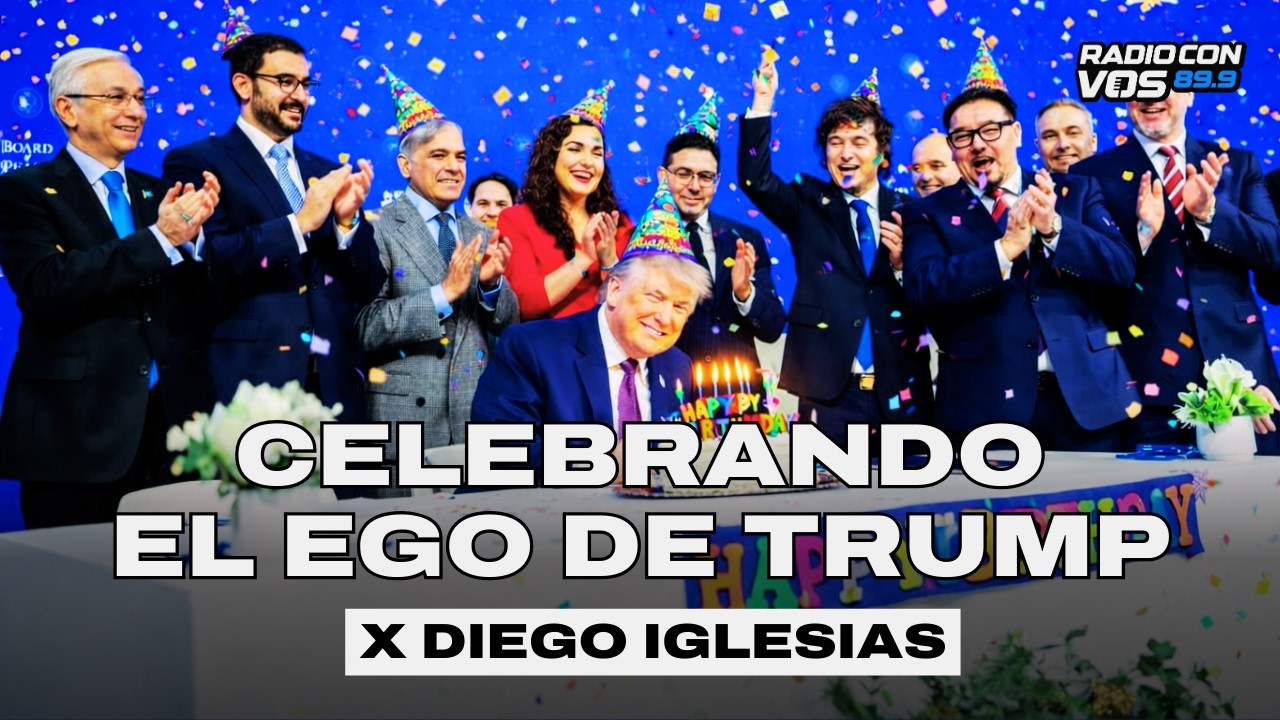 EL CUMPLEAÑITOS DE TRUMP l DIEGO IGLESIAS EDITORIAL